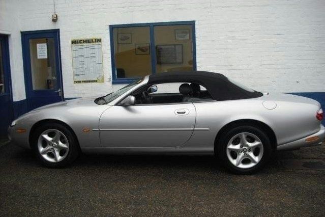 Used Jaguar XK8 290 HP (213 kW) 2002 Cabriolet
