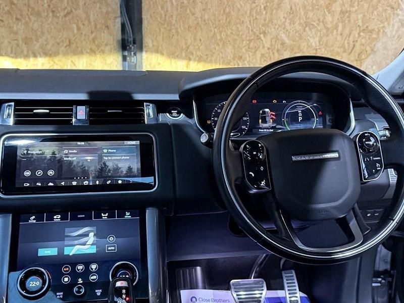 Used Land Rover Range Rover Sport HSE Dynamic 2021 Grey SUV