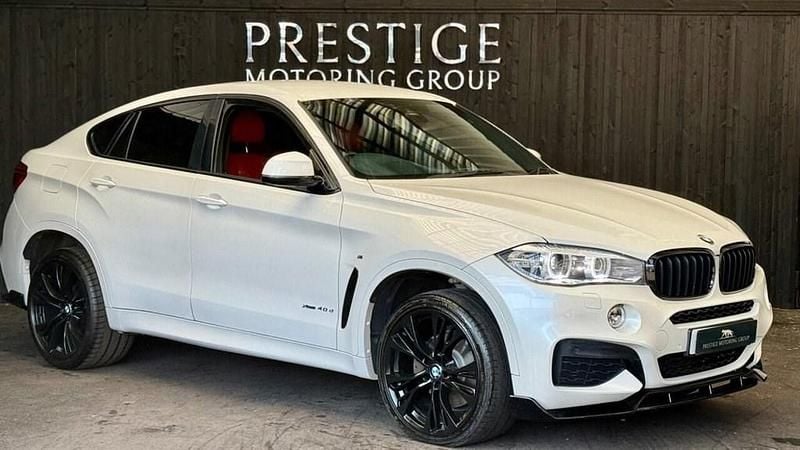 Used BMW X6 M Sport 2019 White SUV
