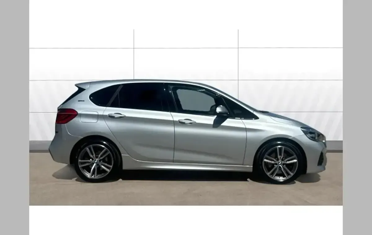 Used BMW 225 M Sport 221 HP (162 kW) 2018 Silver Hatchback