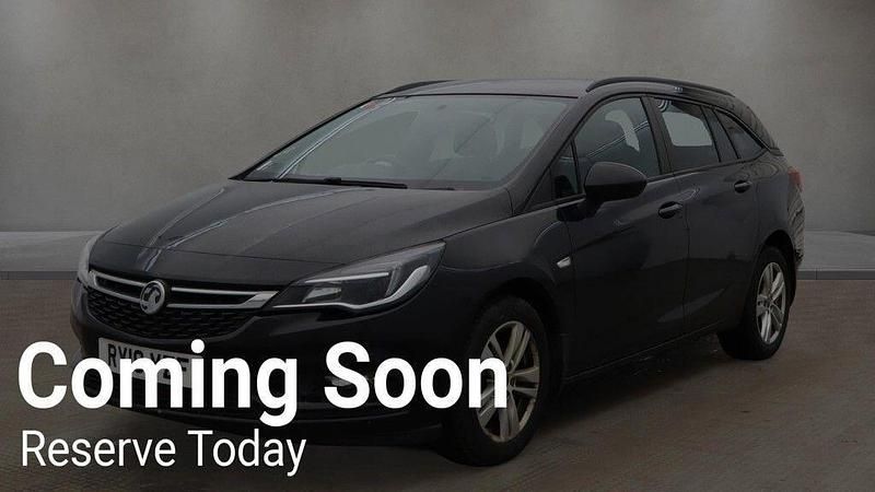Used Vauxhall Astra Design Edition 2026 Black Estate