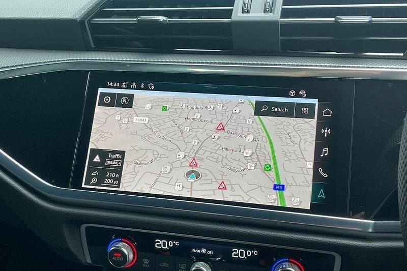 Used Audi Q3 Sportback S-Line 150 HP (110 kW) 2025 Black SUV