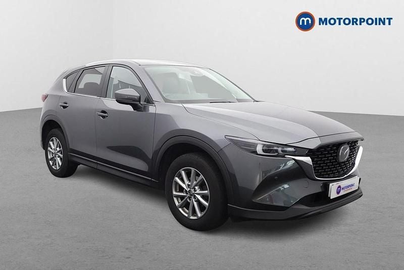 Grey Used 2024 Mazda CX-5 Center-Line SUV | £20,349 (Super price) - Image 1/4