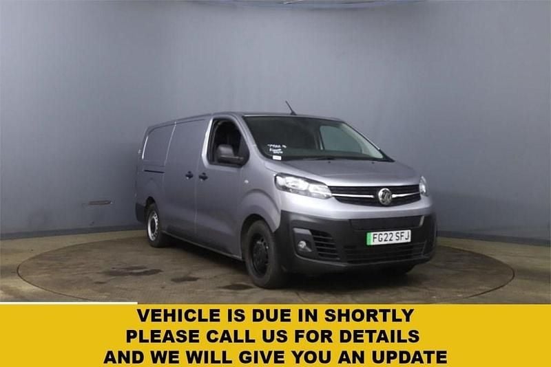 Used Vauxhall Vivaro 100 kW (136 HP) 2022 Grey MPV