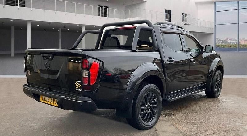 Used Nissan Navara Tekna 2019 Black Pickup