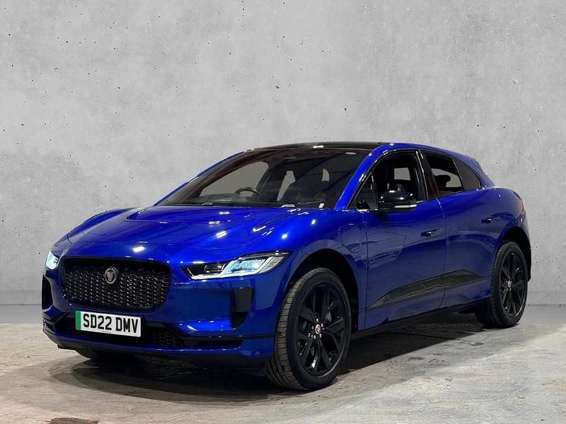 Used Jaguar I-Pace 294 kW (400 HP) 2022 Blue SUV