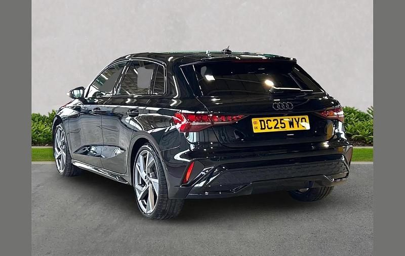 Used Audi A3 Black Edition 147 HP (108 kW) 2025 Black Hatchback