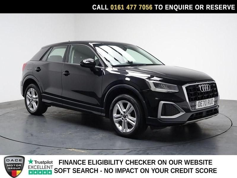 Used Audi Q2 Sport 150 HP (110 kW) 2021 Black SUV