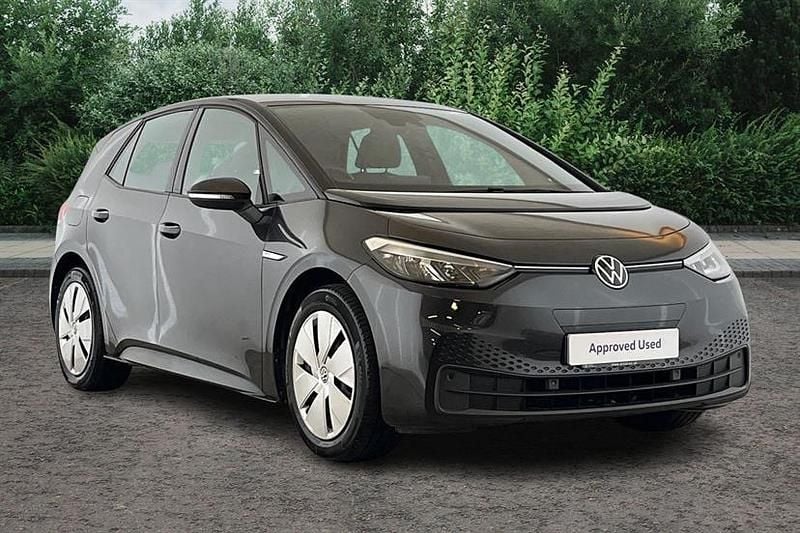 Manganese grey with black roof Used 2020 VW ID.3 Pro Performance Hatchback | £12,490 (Fair price) - Image 1/4