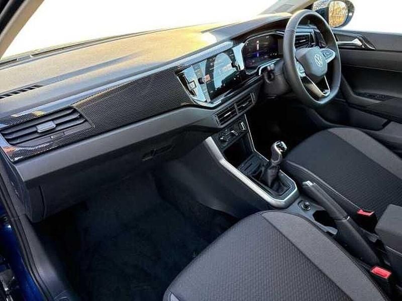 Used VW Taigo Life 115 HP (84 kW) 2025 Blue SUV