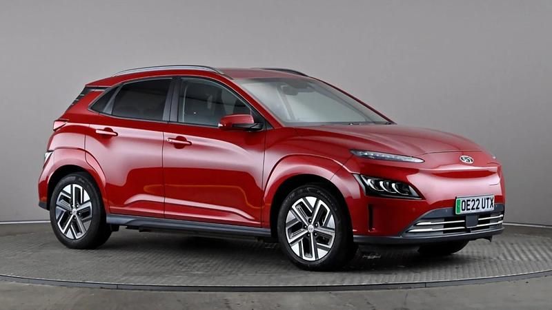Red Used 2022 Hyundai Kona Premium SUV | £17,898 (Expensive) - Image 1/4