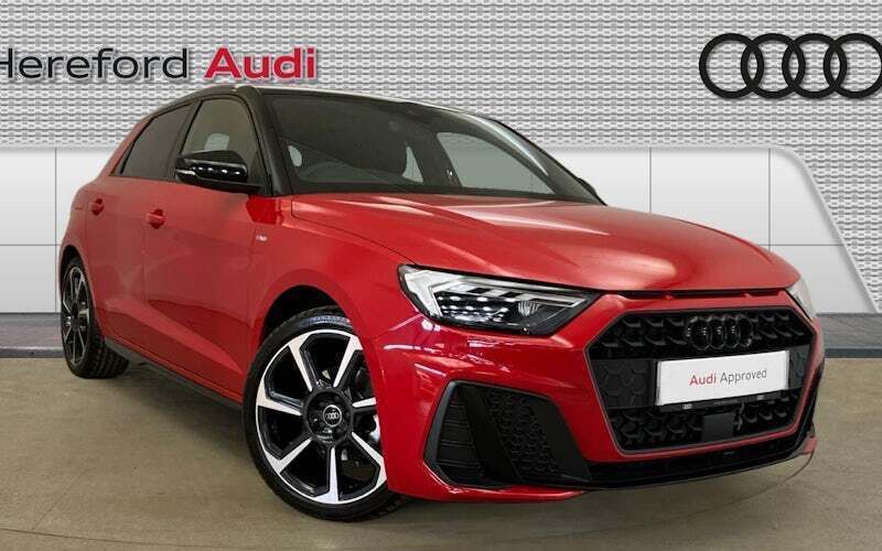 Used 2026 Audi A1 Sportback Black Edition Hatchback | £25,832 - Image 1/4