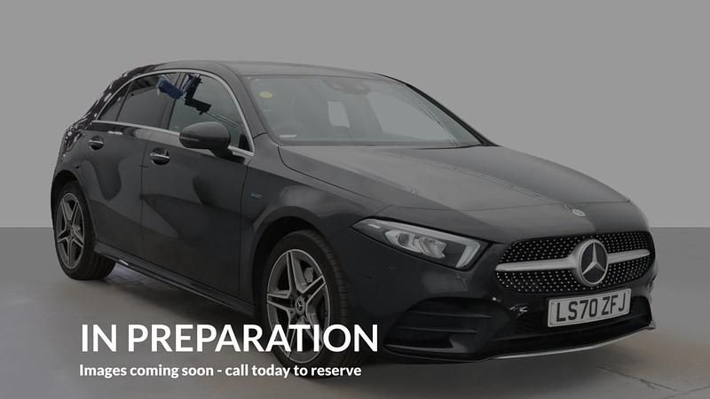 Black Used 2020 Mercedes A250 AMG Line Premium Hatchback | £16,220 (Good price) - Image 1/4
