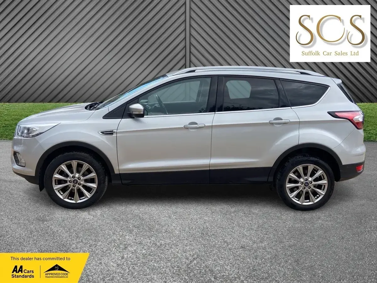 Used Ford Kuga Titanium 2019 Silver SUV