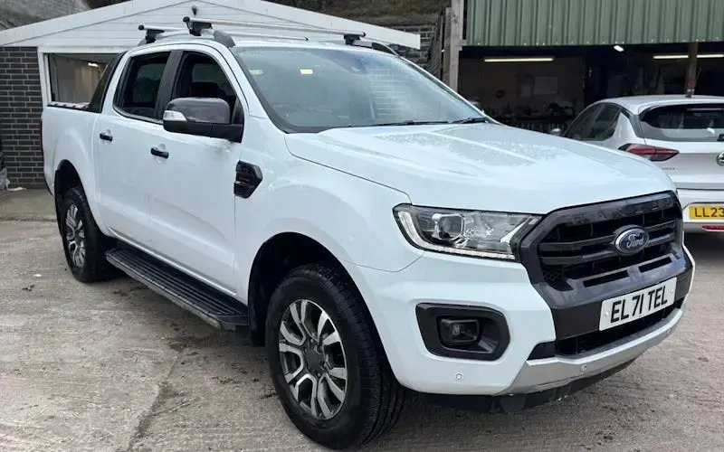 Used Ford Ranger Wildtrack 213 HP (156 kW) 2021 Pickup