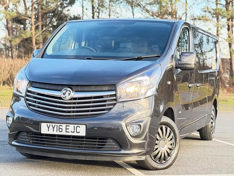 Used Vauxhall Vivaro Sportive 2016 Black