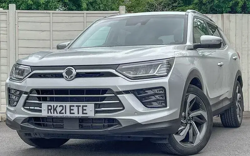 Used SsangYong Korando 136 HP (100 kW) 2023 Estate