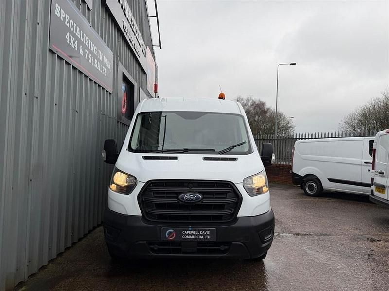 Used Ford Transit 2021 White