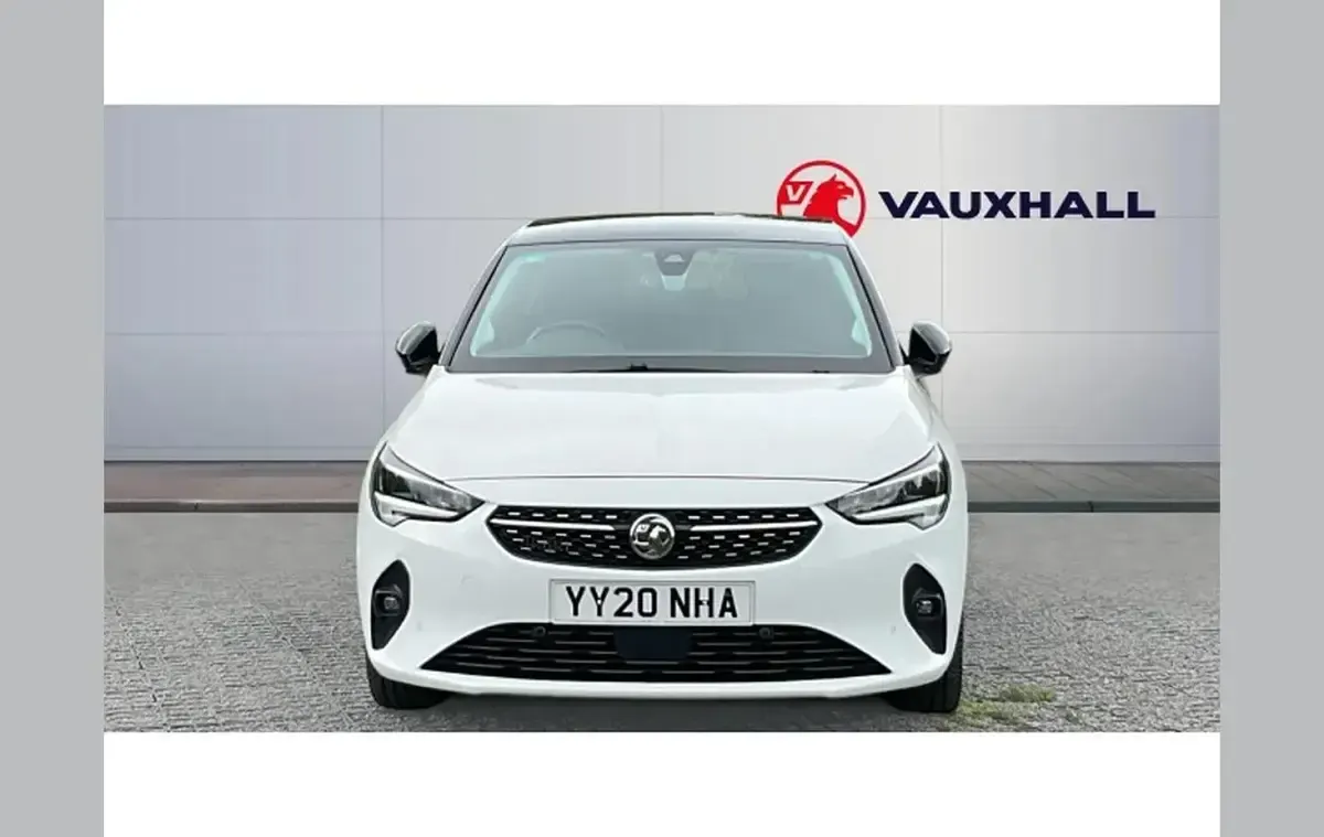 Używany Vauxhall Corsa Elite 102 KM (75 kW) 2019 Biały Hatchback