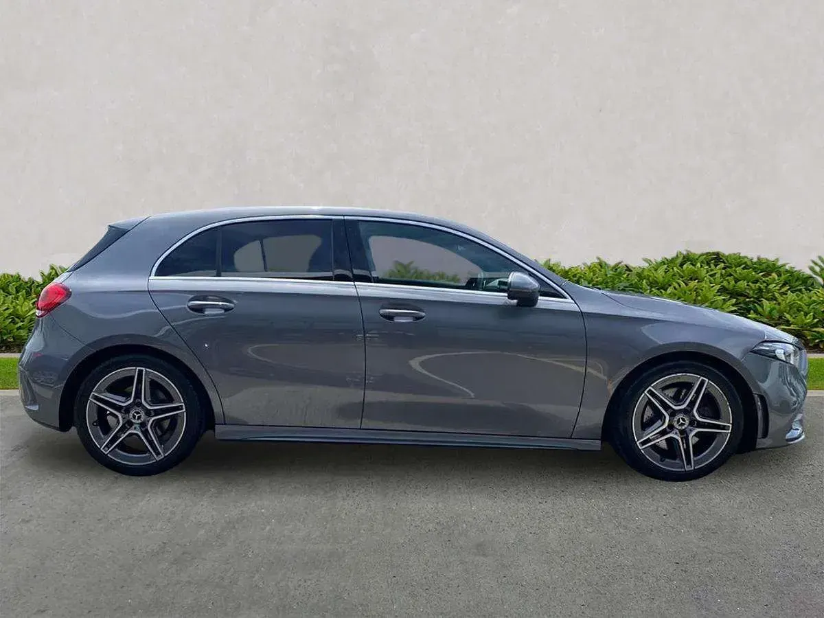Used Mercedes A220 AMG line 2021 Grey Hatchback