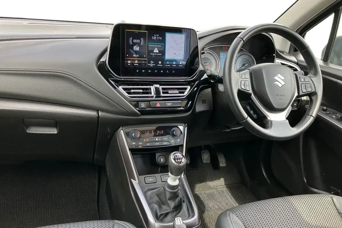 Used Suzuki SX4 129 HP (94 kW) 2024 Grey Hatchback