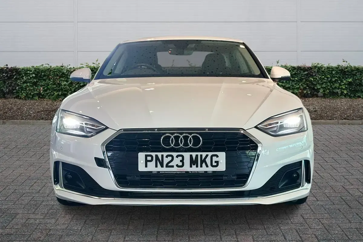 Used Audi A5 Sport 147 HP (108 kW) 2023 White Coupe