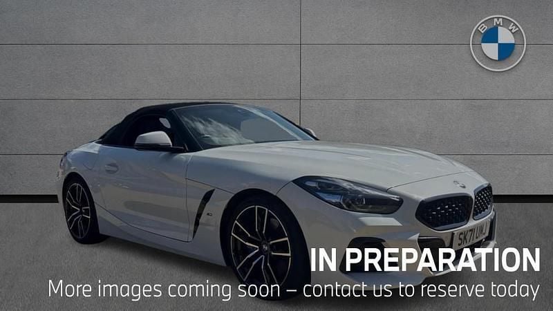 White Used 2021 BMW Z4 M Sport | £29,125 (Fair price) - Image 1/4