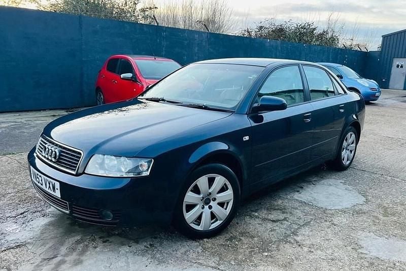 Used Audi A4 2003 Blue Sedan