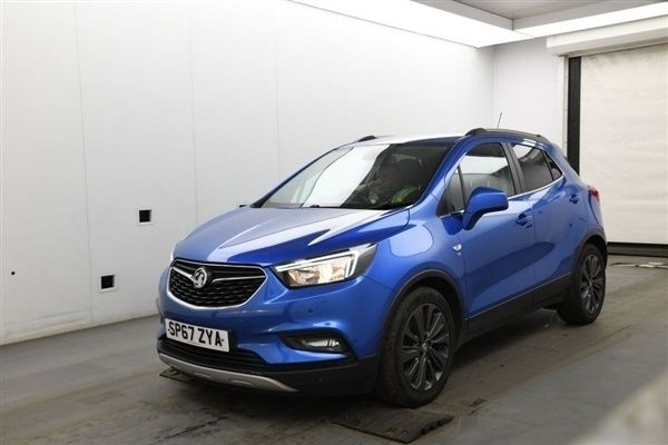 Blue Used 2017 Vauxhall Mokka X Elite SUV | £10,995 (A bit pricey) - Image 1/1