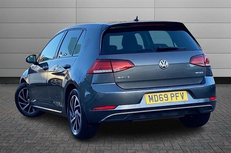 Used VW Golf VIII Edition 130 HP (95 kW) 2020 Indium grey Hatchback