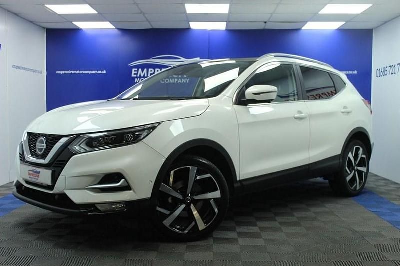Used Nissan Qashqai Tekna 140 HP (102 kW) 2019 White SUV