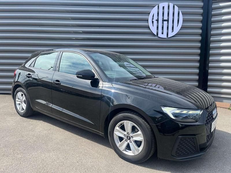 Black Used 2021 Audi A1 Sportback Hatchback | £11,300 (Fair price) - Image 1/4