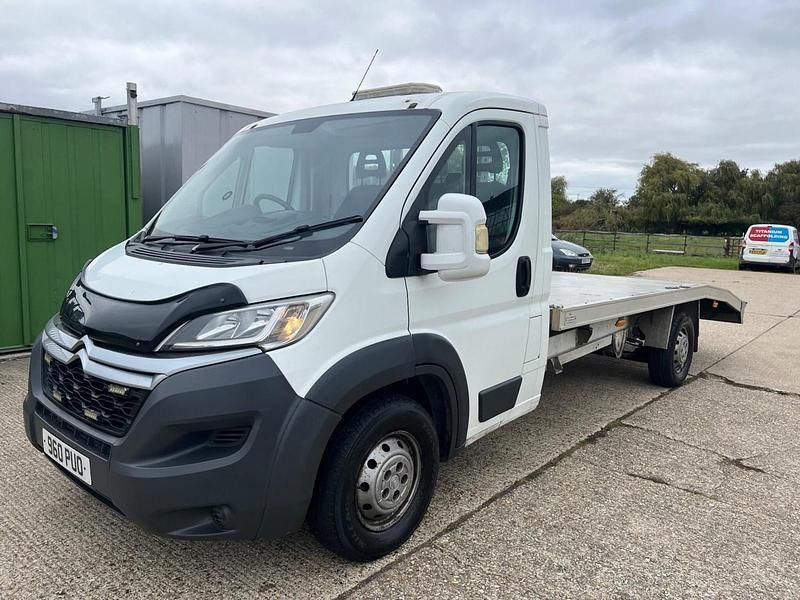 Used Citroën Relay 150 HP (110 kW) 2016 White Van