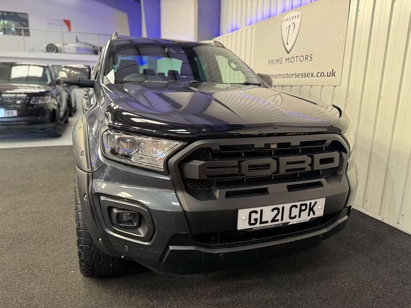 Used Ford Ranger Wildtrack 2021 Grey Pickup