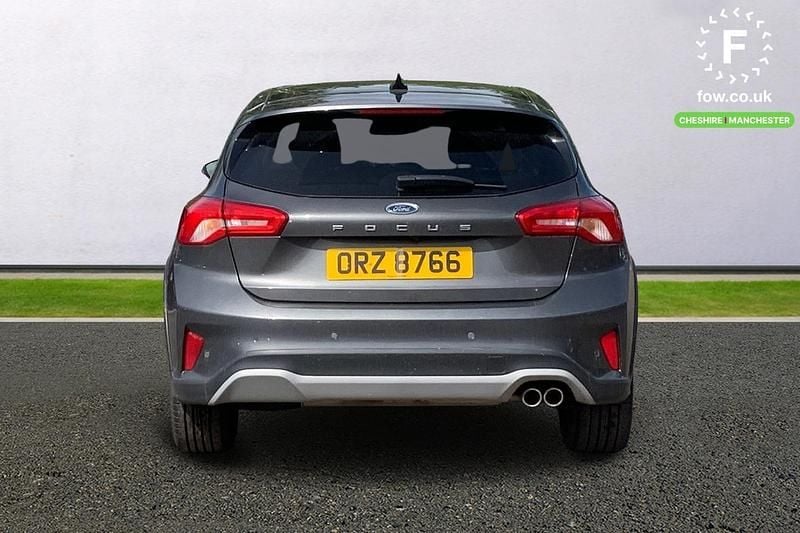 Used Ford Focus Active X 150 HP (110 kW) 2019 Grey Hatchback