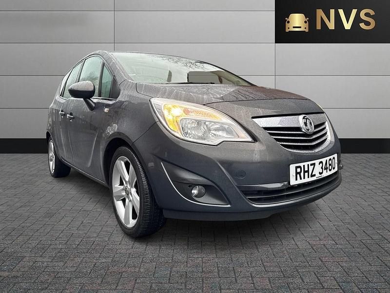 Black Used 2013 Vauxhall Meriva MPV | £2,995 (Fair price) - Image 1/4