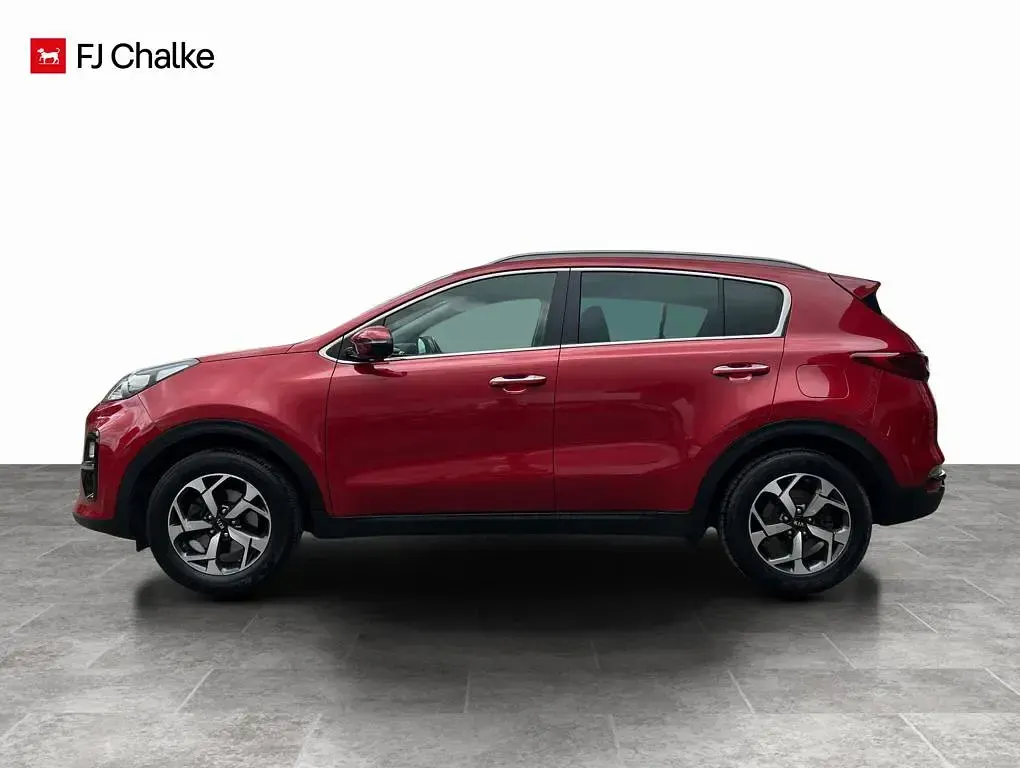 Used Kia Sportage 2019 Red SUV