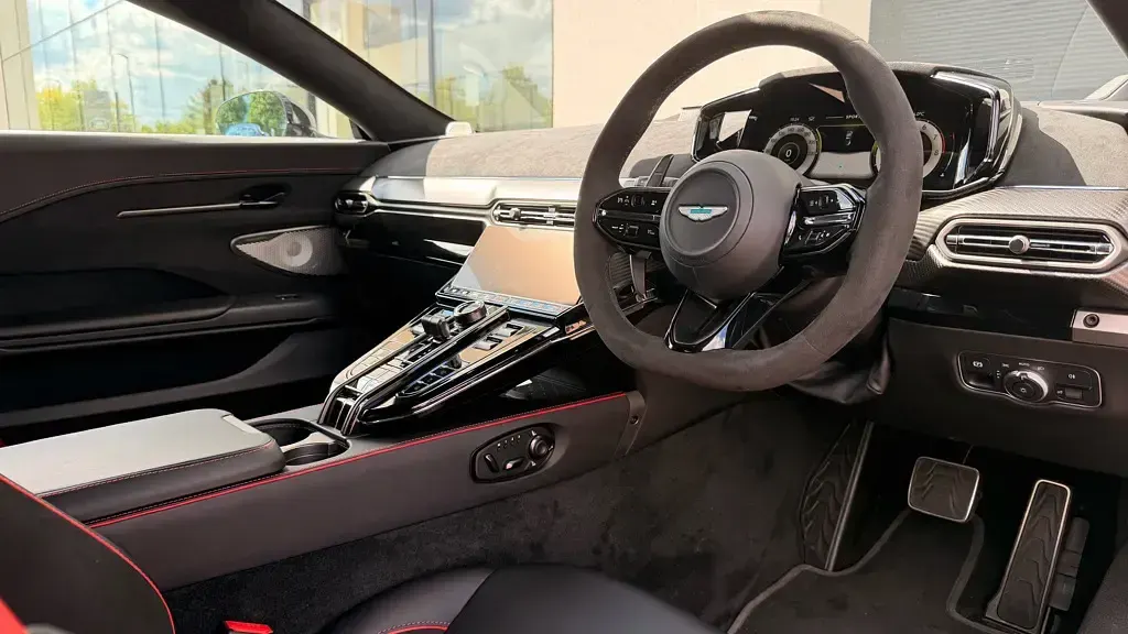 Used Aston Martin V8 Vantage 2025 Silver Cabriolet