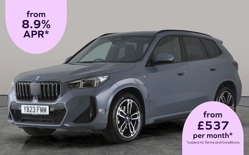 Used 2025 BMW X1 M Sport SUV | £32,659 (Good price) - Image 1/3