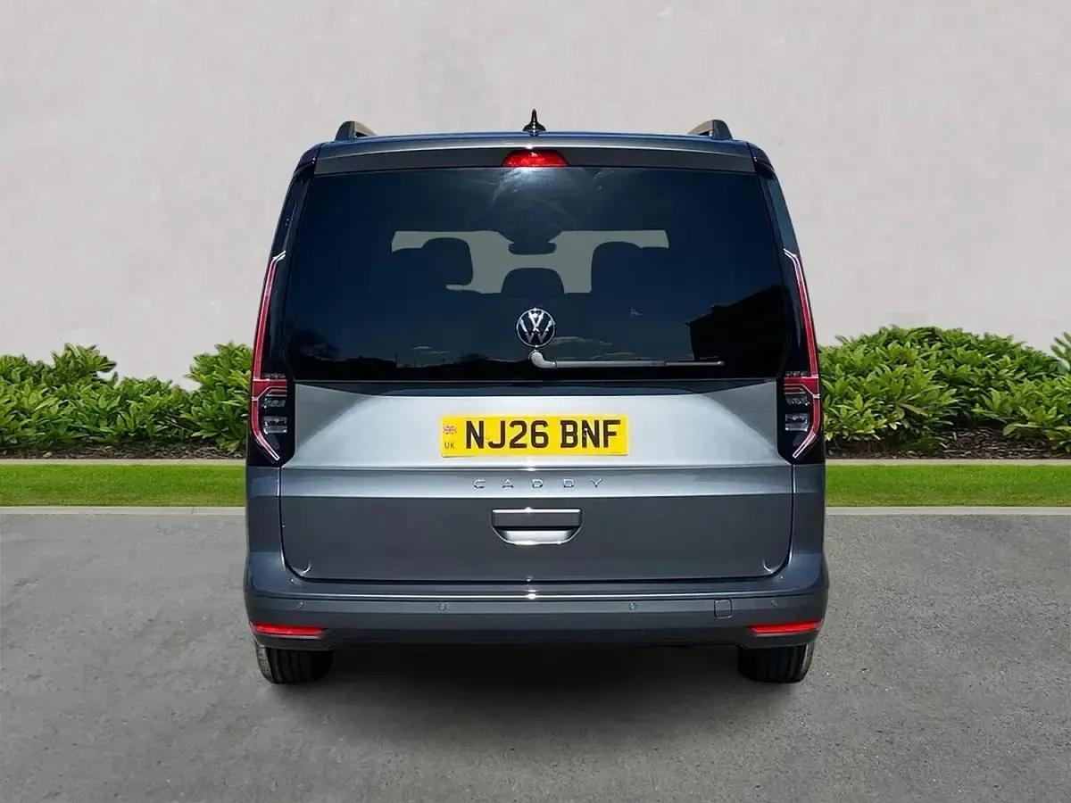 Used VW Caddy 102 HP (75 kW) 2026 Grey MPV