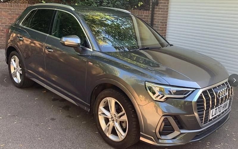 Used 2023 Audi Q3 S-Line SUV | £25,699 (Super price) - Image 1/1