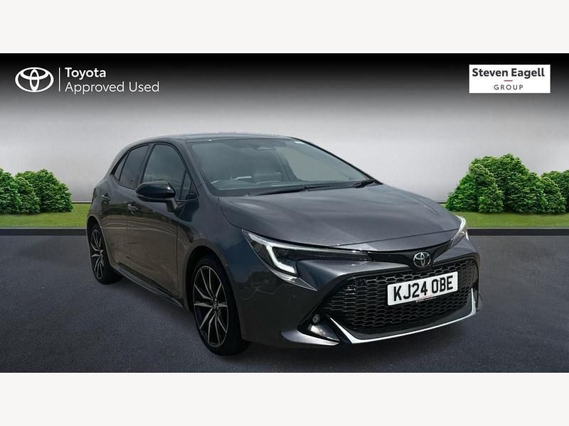 Grey Used 2024 Toyota Corolla Sport Hatchback | £25,877 (Expensive) - Image 1/3