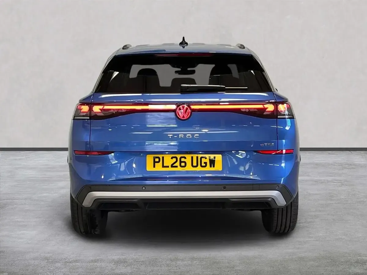 New VW T-Roc Life 150 HP (110 kW) 2026 Blue SUV