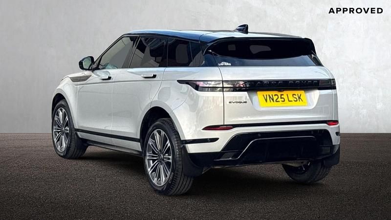 Used Land Rover Range Rover evoque Autobiography 2025 Silver SUV