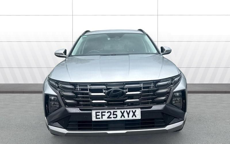 Usado Hyundai Tucson Advanced 160 HP (117 kW) 2025 Prateado SUV