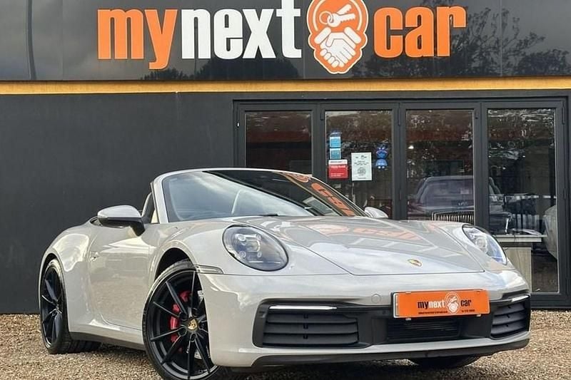 Used 2019 Porsche 911 Carrera 4S Cabriolet | £84,995 (Expensive) - Image 1/1