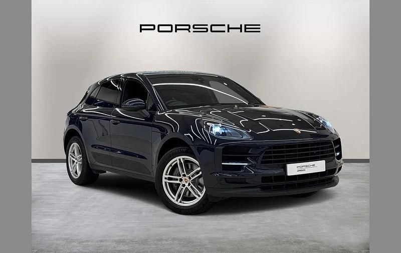 Used Porsche Macan S 354 HP (260 kW) 2020 Blue SUV