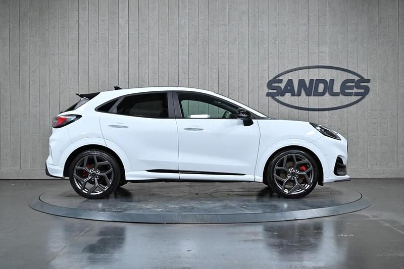 Used Ford Puma ST 2021 White Hatchback