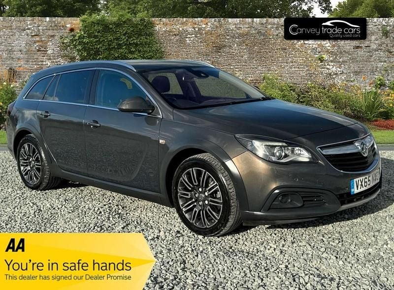 Grey Used 2015 Vauxhall Insignia Country Tourer Estate | £7,995 - Image 1/3