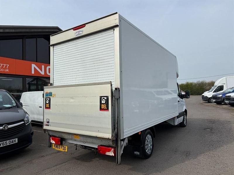 Used Mercedes Sprinter 2019 White Van